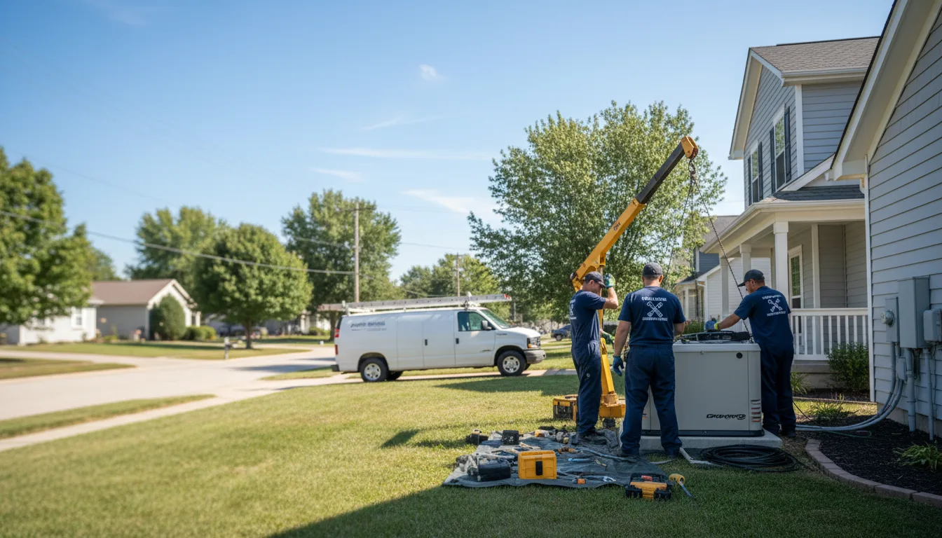 Generator Installation in Lee Center, IL near me